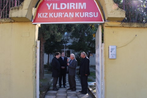 Kaymakam Bı Ziyaretlere Devam Ediyor