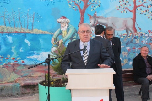 Konuralp Okul Kapısı Açıldı