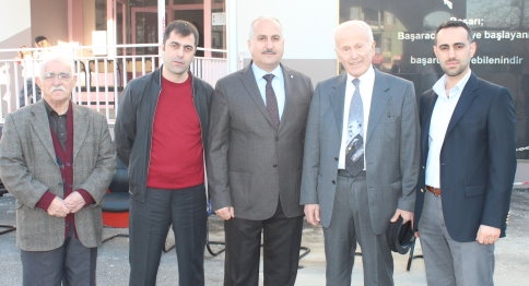 Konuralp Okul Kapısı Açıldı