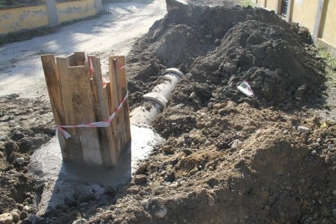 Ömercikler Mahesi Alt Yapısına Yeni Yağmur Suyu İle Destek