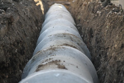 Ömercikler Mahesi Alt Yapısına Yeni Yağmur Suyu İle Destek