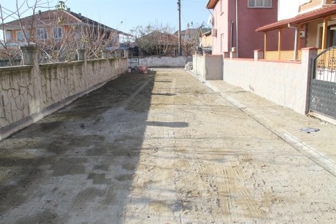 Sokak Çalışmaları Devam Ediyor