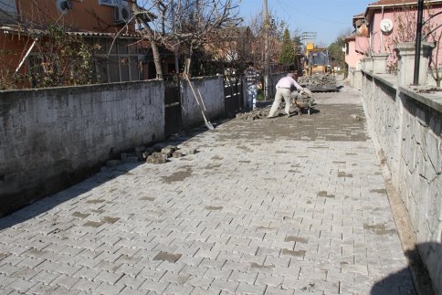 Sokak Çalışmaları Devam Ediyor