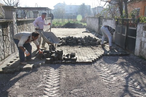 Sokak Çalışmaları Devam Ediyor