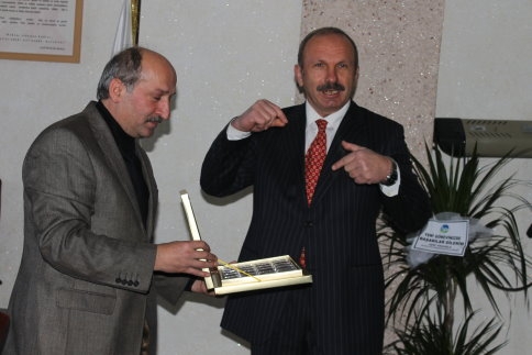 Ali Karakaş’tan Feyzi Bora’ya ziyaret