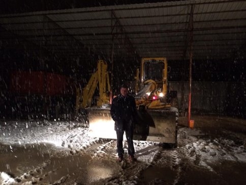 Kuzuluk'ta Kapalı Yol Kalmadı