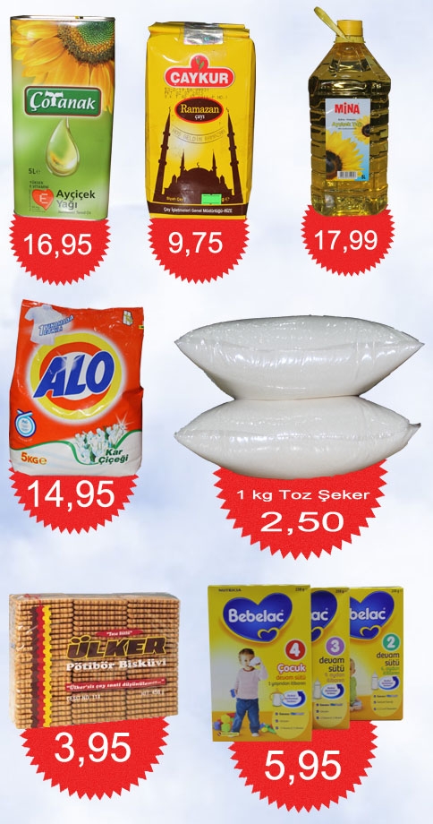 Bu Fiyatlara Manşet Bulamadık 