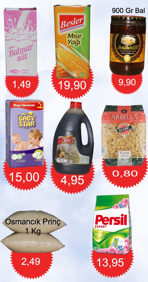 Bu Fiyatlara Manşet Bulamadık 