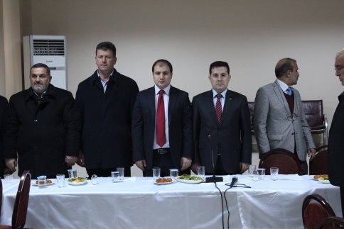 Köylere Hizmet Götürme Birliği Veda Yemeğinde Toplandı