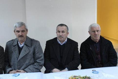 Köylere Hizmet Götürme Birliği Veda Yemeğinde Toplandı