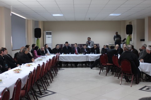 Köylere Hizmet Götürme Birliği Veda Yemeğinde Toplandı