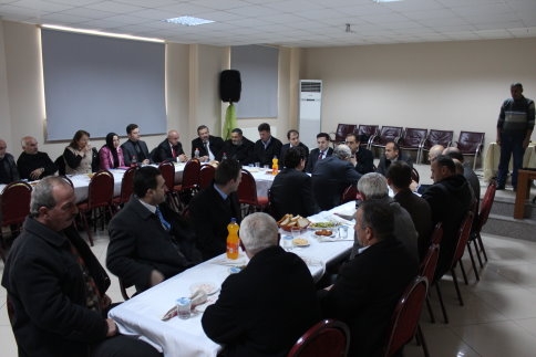 Köylere Hizmet Götürme Birliği Veda Yemeğinde Toplandı