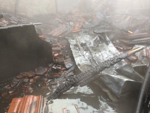 Kış Günü Evsiz Kaldılar