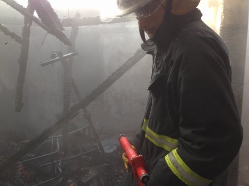 Kış Günü Evsiz Kaldılar