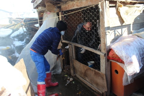 Çöp Ev Dördüncü Defa Boşaltıldı