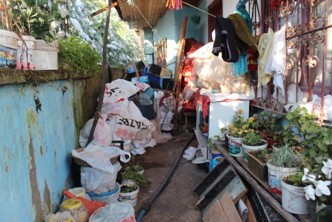 Çöp Ev Dördüncü Defa Boşaltıldı
