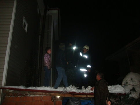 Kuzuluk’ta Ev Yangını