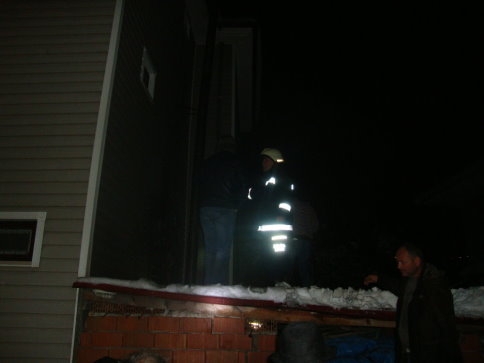 Kuzuluk’ta Ev Yangını