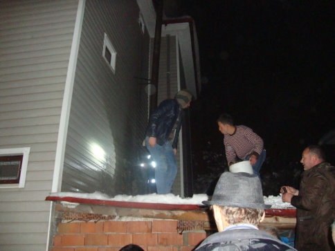 Kuzuluk’ta Ev Yangını