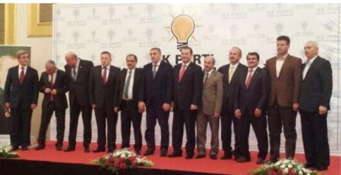 Aday Adayları Bir Araya Toplandı