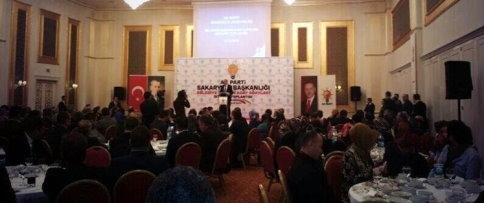 Aday Adayları Bir Araya Toplandı