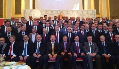 Aday Adayları Bir Araya Toplandı