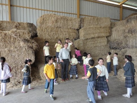 İlçe Tarım’dan Öğrencilere Gezi