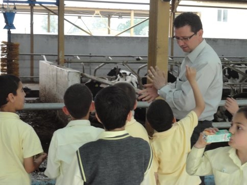 İlçe Tarım’dan Öğrencilere Gezi