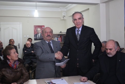 CHP’de Aday Adayları