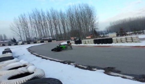 Kenan Sofuoğlu Antrenmanda Kaza Yaptı