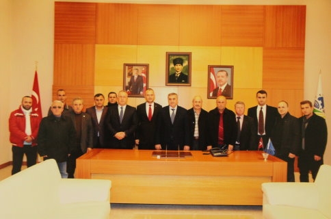 Akyazı Yerel Kültür Derneğinden Toçoğlu’na Ziyaret