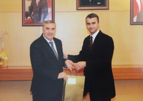 Akyazı Yerel Kültür Derneğinden Toçoğlu’na Ziyaret