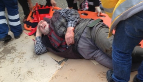 İLÇE MERKEZİNDE KAZA 1 ÖLÜ 1 YARALI