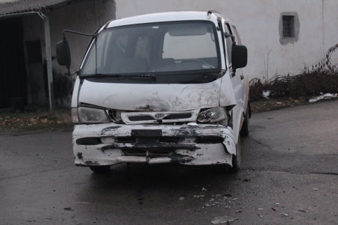 Sanayi Girişinde Kaza