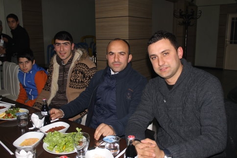 Kuzulukspor’a Moral Yemeği