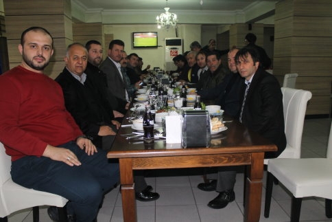 Kuzulukspor’a Moral Yemeği