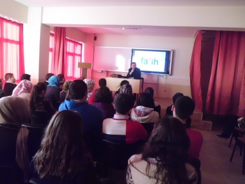 Akyazı Anadolu Öğretmen Lisesi Öğrencilerine Seminer Verdi