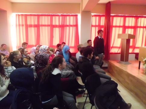 Akyazı Anadolu Öğretmen Lisesi Öğrencilerine Seminer Verdi