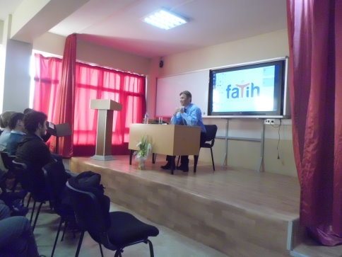 Akyazı Anadolu Öğretmen Lisesi Öğrencilerine Seminer Verdi