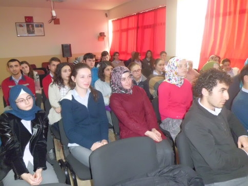 Akyazı Anadolu Öğretmen Lisesi Öğrencilerine Seminer Verdi