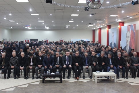 MHP Adayını Tanıttı