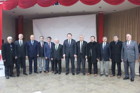 MHP Adayını Tanıttı