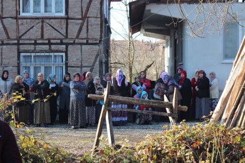 Kızılcıkorman’da bir Ev Tamamen Yandı