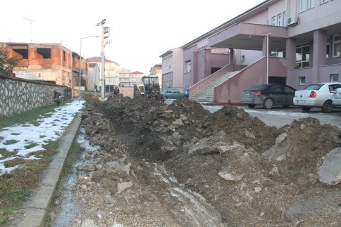 Alt Yapı Çalışmaları Devam Ediyor