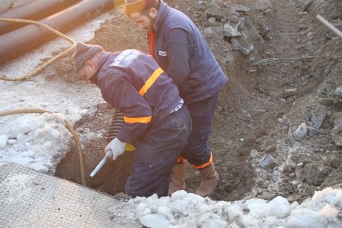 Alt Yapı Çalışmaları Devam Ediyor