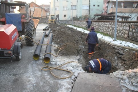 Alt Yapı Çalışmaları Devam Ediyor