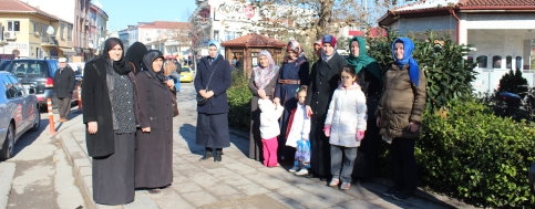 Akyazı’dan Suriye’ye 26 Ton Gıda Yardımı