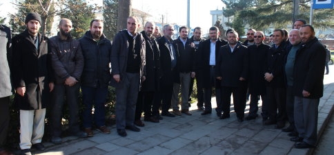 Akyazı’dan Suriye’ye 26 Ton Gıda Yardımı