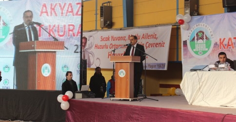 Toki Konutları Kura Çekilişi Yapıldı