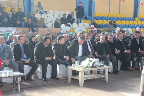 Toki Konutları Kura Çekilişi Yapıldı